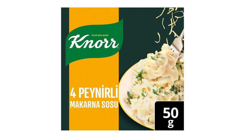 Knorr 4 Cheese Pasta Sauce 50 g
