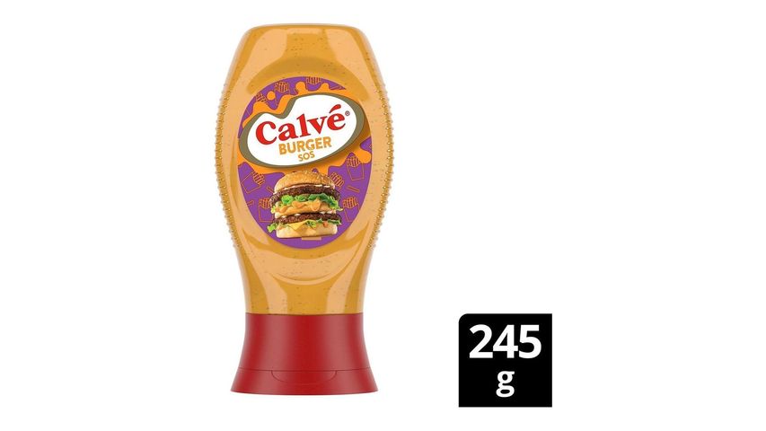 Calvé Burger Sos 245 g