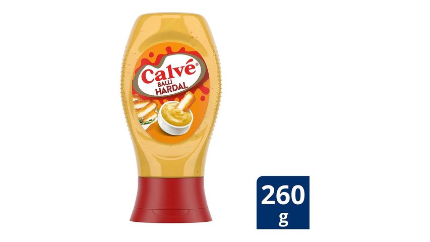 Calvé Honey Mustard Sauce 260 g