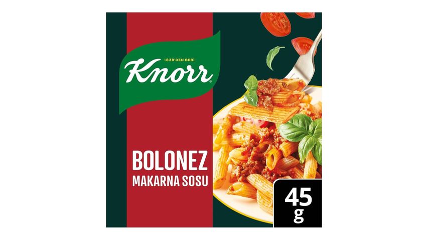Knorr Bolonez Makarna Sosu 45 g