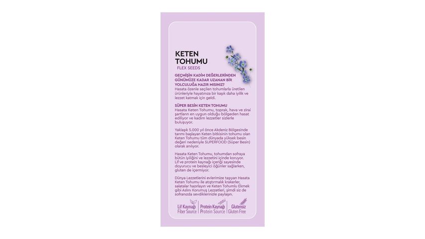 Hasata Kadim Keten Tohumu 250 g