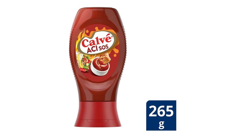 Calvé Hot Sauce 265 g