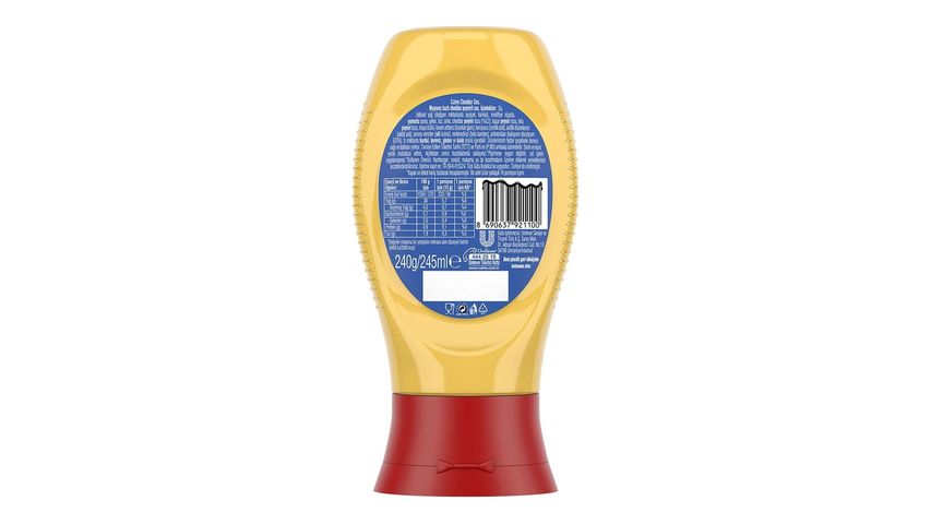 Calvé Cheddar Sauce 240 g