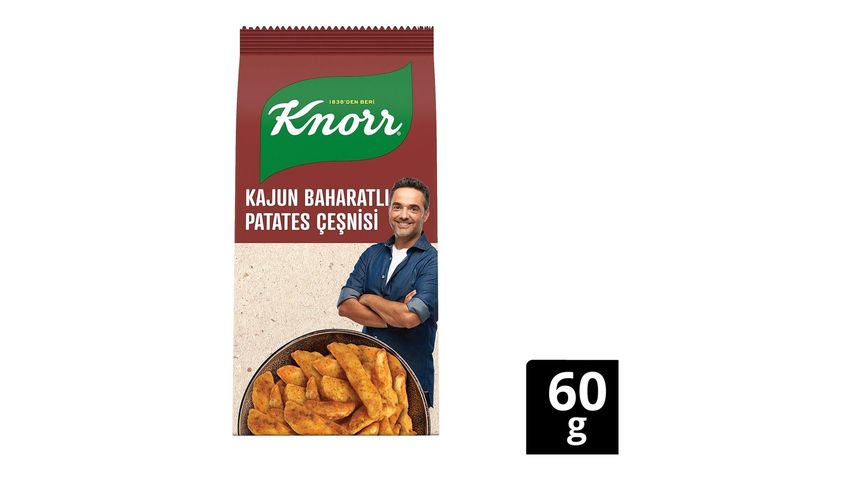 Knorr Kajun Baharatlı Patates Çeşnisi 60 g