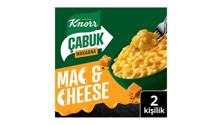 Knorr Quick Mac & Cheese 212g