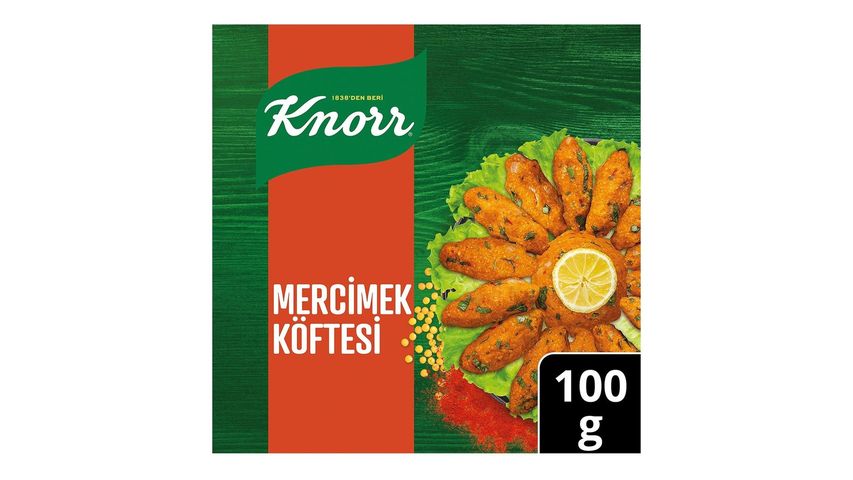 Knorr Lentil Meatballs 100 g