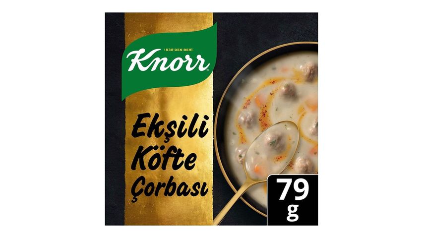 Knorr Gurme Ekşili Köfte Çorbası 79 g