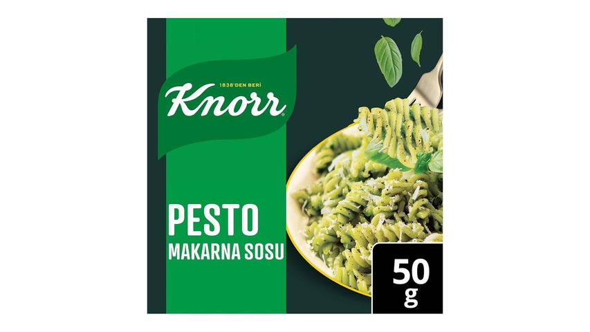 Knorr Pesto Makarna Sosu 50 g