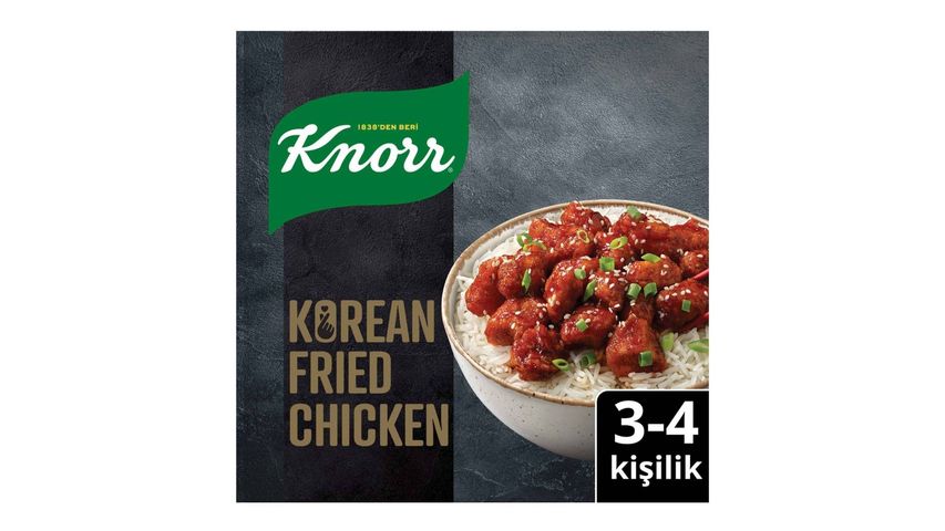 Knorr Kore Usulü Kızarmış Tavuklu Pilav Hazırlama Kiti 370 g
