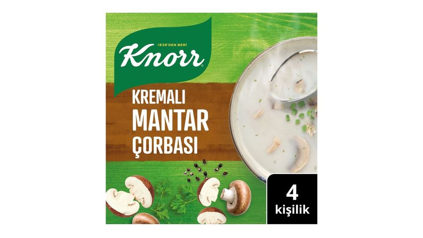 Knorr Instant Cream of Mushroom Soup 63 g