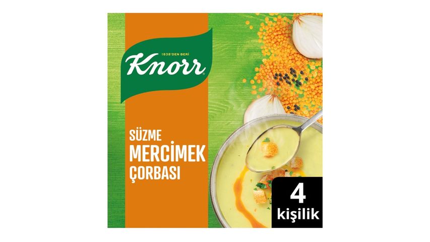 Knorr Ready Lentil Soup 76 g