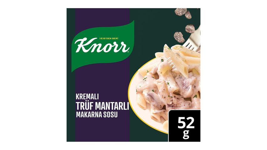 Knorr Kremalı Trüf Mantarlı Makarna Sosu 52 g