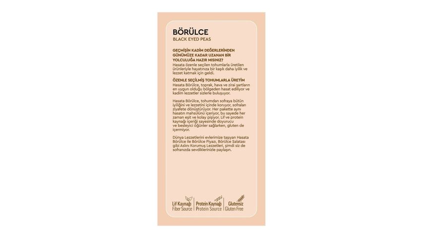 Hasata Kadim Börülce 500 g