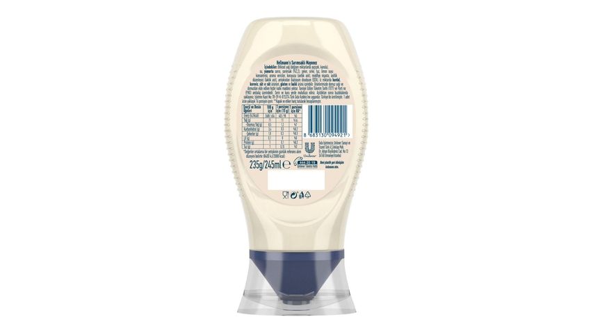 Hellmann's Sarımsaklı Mayonez 235 g