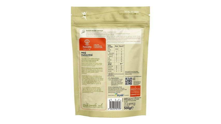 Hasata Kadim Maş Fasulyesi 500 g