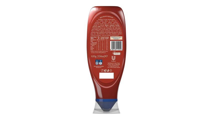 Hellmann's Ketçap 610 g