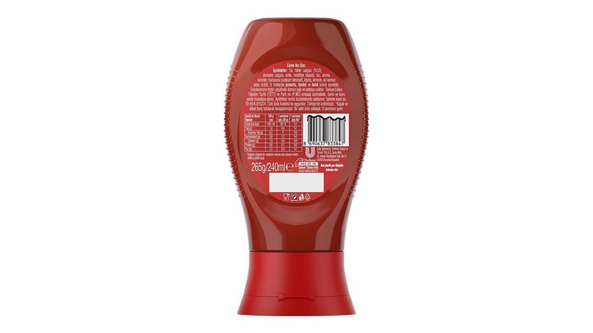 Calvé Hot Sauce 265 g