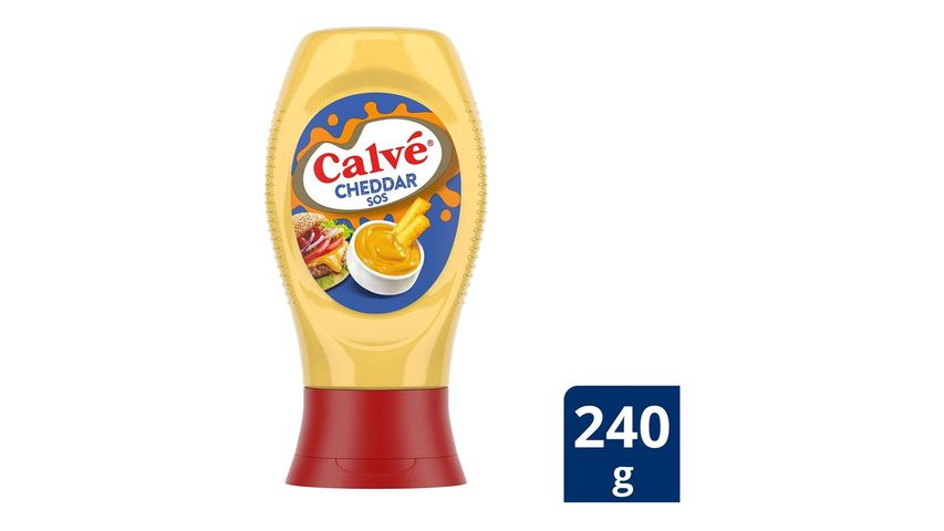 Calvé Cheddar Sauce 240 g
