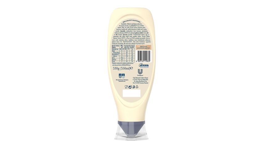 Hellmann's Mayonez 530 g
