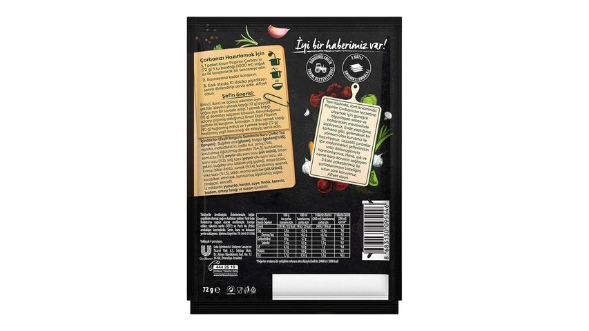Knorr Gurme Pirpirim Çorbası 72 g