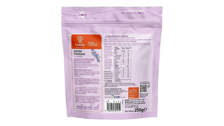 Hasata Kadim Keten Tohumu 250 g