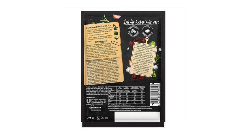 Knorr Gurme Ekşili Köfte Çorbası 79 g