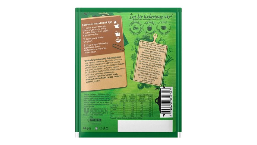 Knorr Instant Cream of Mushroom Soup 63 g
