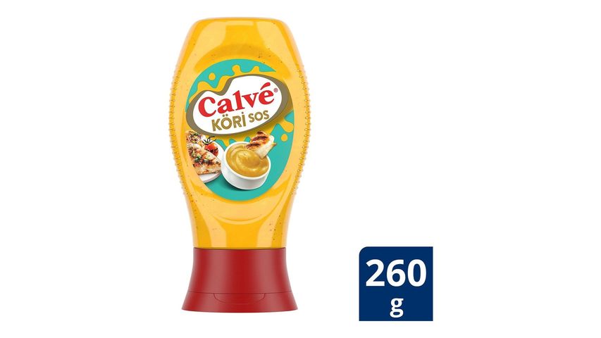Calvé Curry Sauce 260 g