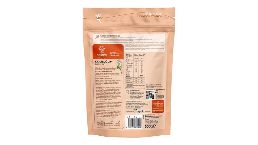 Hasata Kadim Karabuğday 500 g