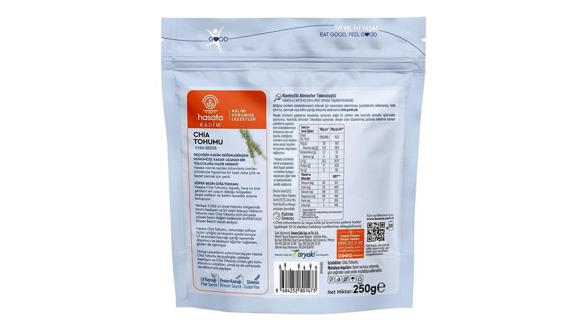 Hasata Kadim Chia 250 g