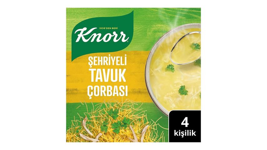 Knorr Instant Chicken Noodle Soup 51 g