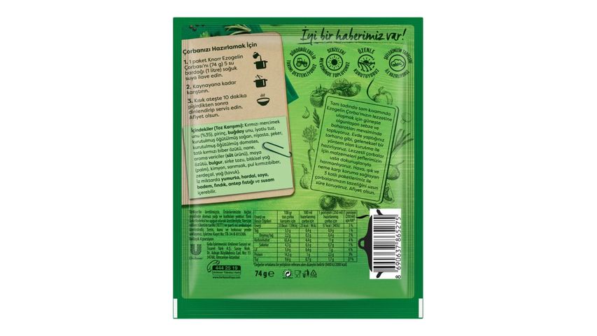 Knorr Ready Ezogelin Soup 74 g