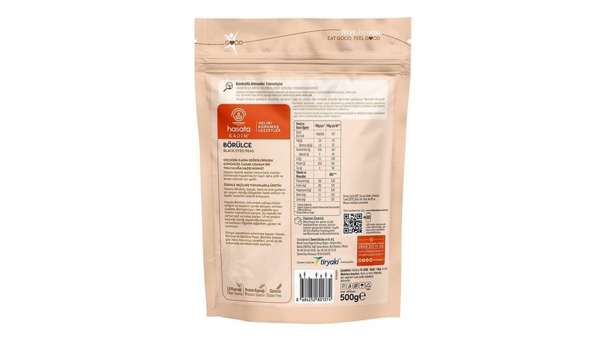 Hasata Kadim Börülce 500 g