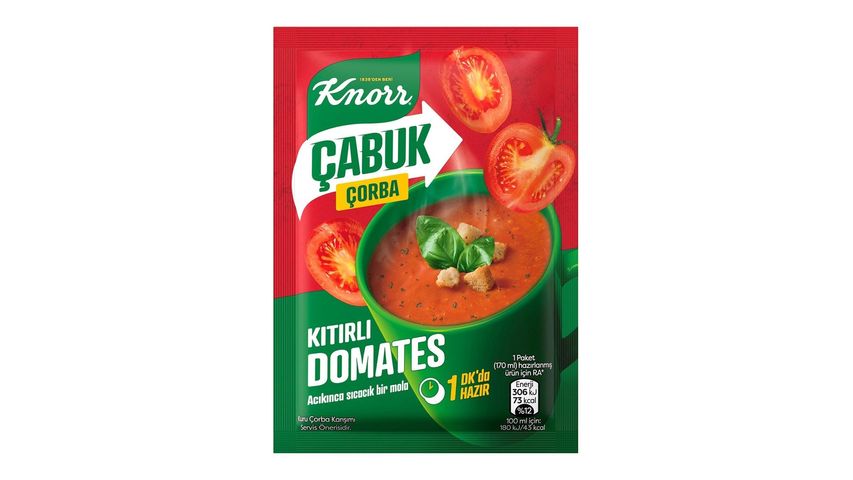 Knorr Quick Soup Crispy Tomatoes 22 g