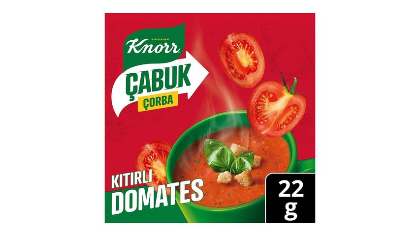 Knorr Quick Soup Crispy Tomatoes 22 g