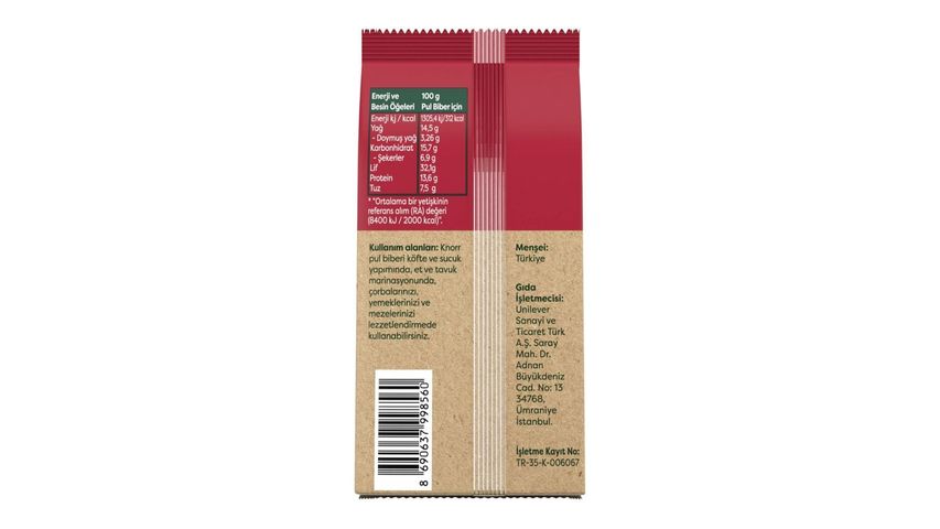 Knorr Red Pepper Flakes 65 g