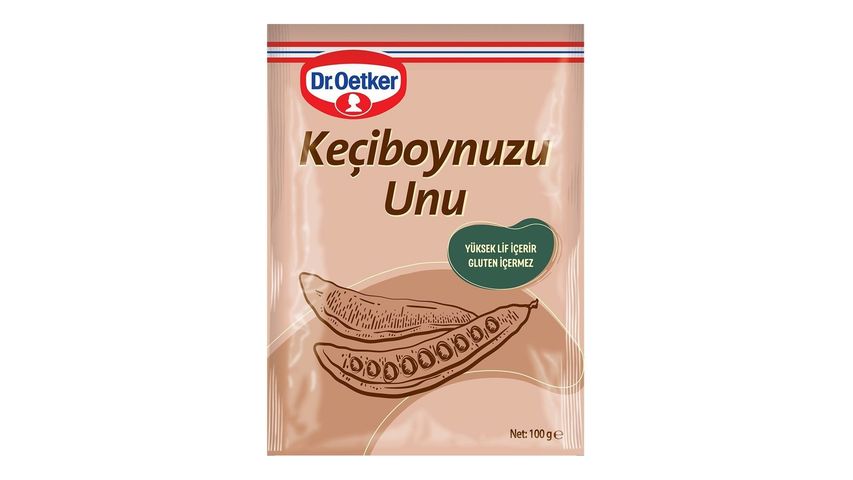 Dr. Oetker Keçiboynuzu Unu 100 g