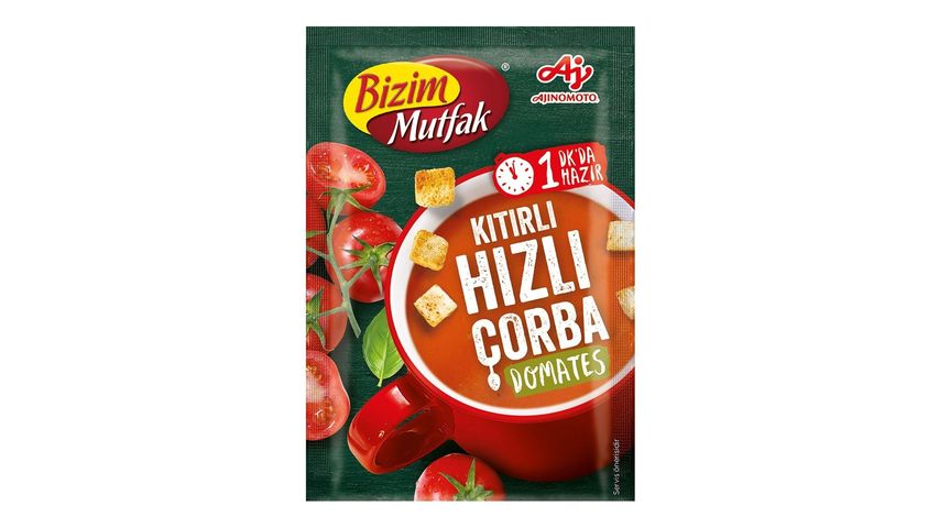 Bizim Mutfak Kıtırlı Hızlı Çorba Domates 18 g