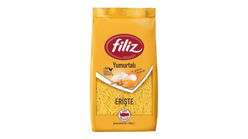 Filiz Yumurtalı Erişte Makarna 350 g