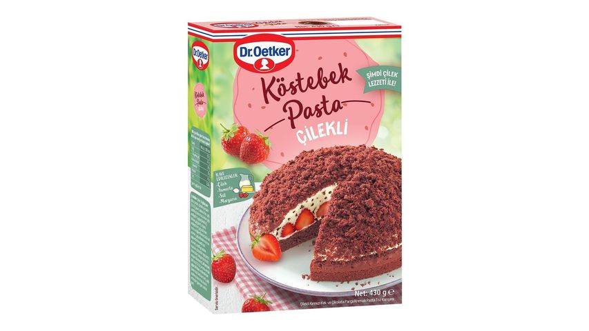 Dr. Oetker Strawberry Mole Cake 430 g