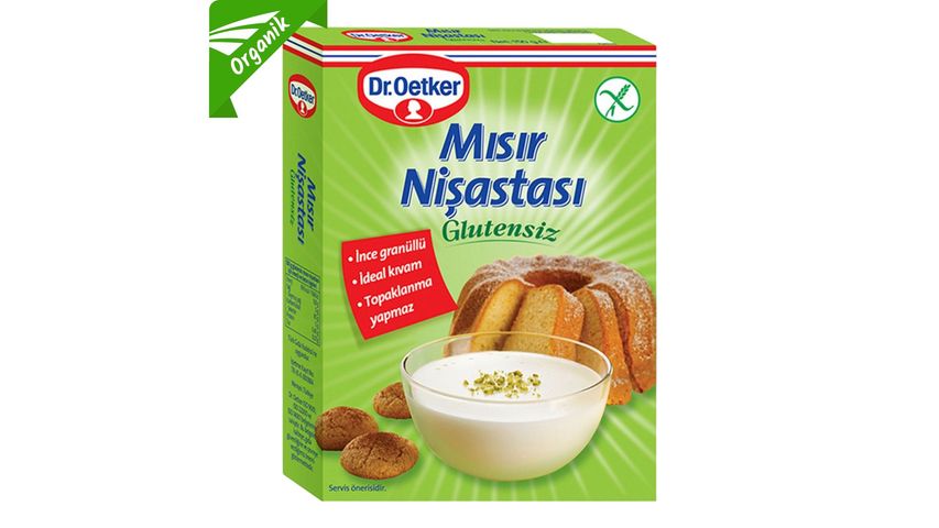 Dr. Oetker Glutensiz Misir Nisastasi 150 g