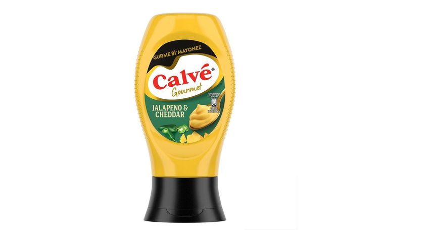 Calvé Gurme Jalapeno Cheddar Mayonez 240 g