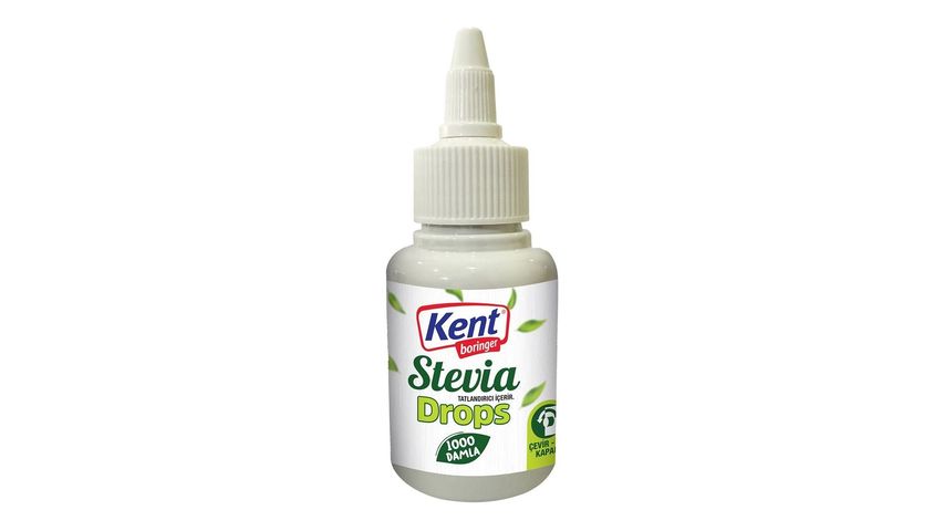 Kent Boringer Stevia Liquid Sweetener 48 ml