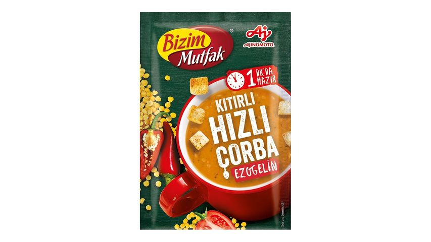 Bizim Mutfak Kıtırlı Hızlı Çorba Ezogelin 17 g