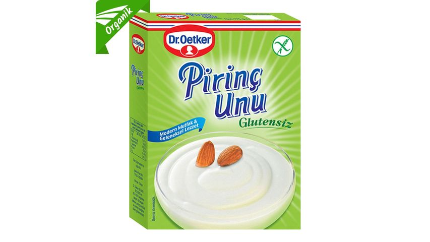 Dr. Oetker Glutensiz Pirinc Unu 175 g