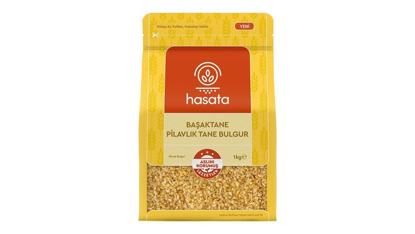 Hasata Başaktane Pilaf Bulgur 1 kg