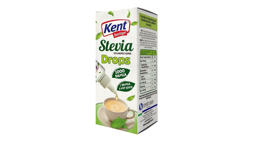 Kent Boringer Stevia Liquid Sweetener 48 ml
