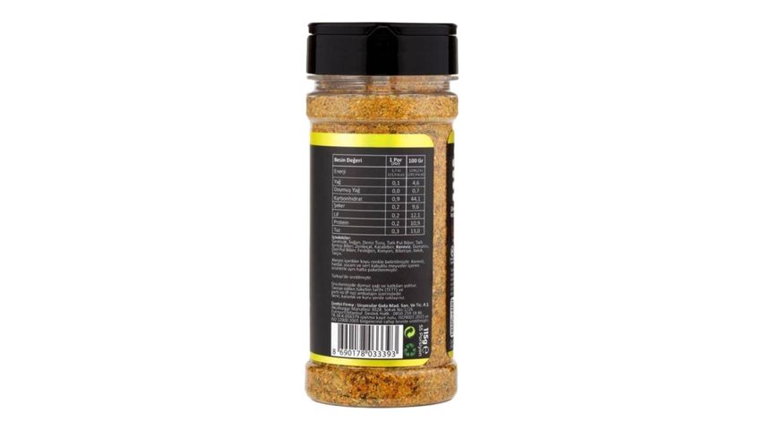 Hayfene Hava Tüm Kanatlılar & Beyaz Etler için Baharat Karışımı 115 g