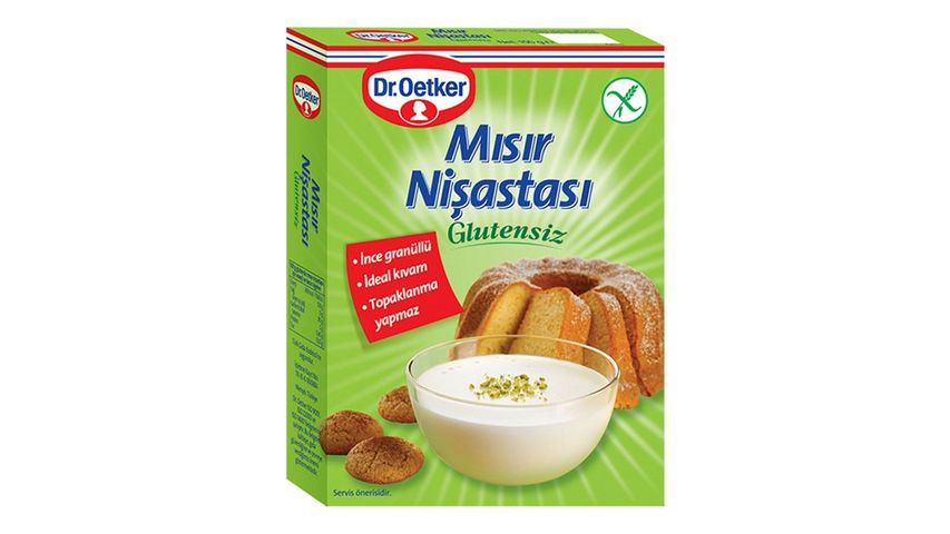 Dr. Oetker Glutensiz Misir Nisastasi 150 g