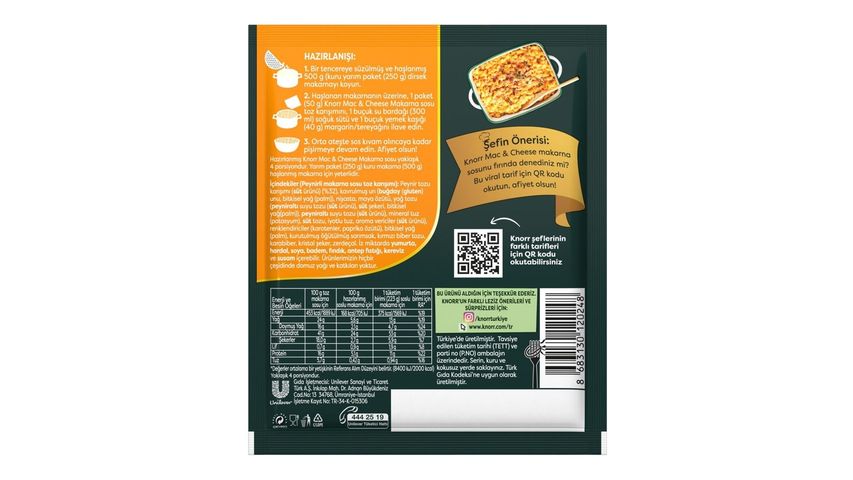 Knorr Mac & Cheese Pasta Sauce 50 g